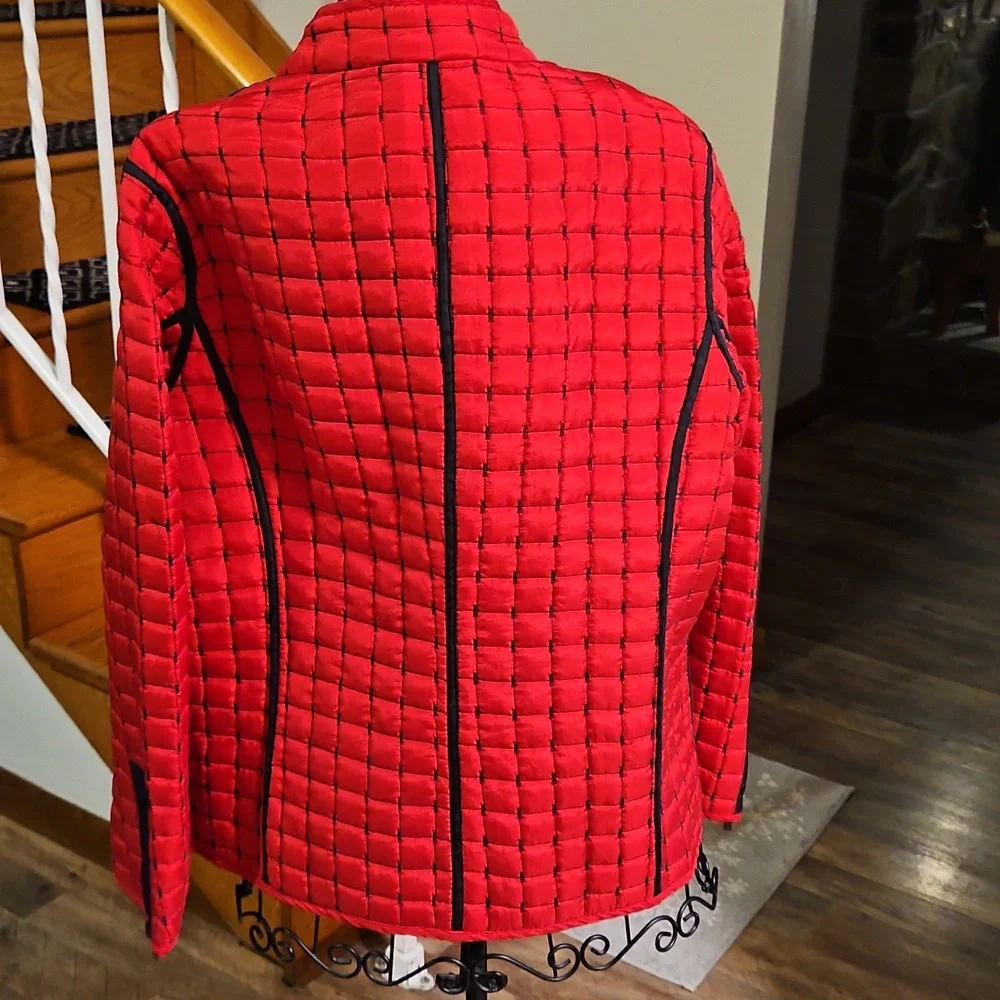 👚CASSINI BY OLEG CASSINI LIGHTWEIGHT PUFFER JACKET👚 - Picture 7 of 9